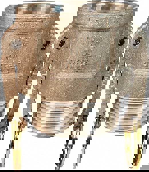 Cam & Groove Coupling: 3/4